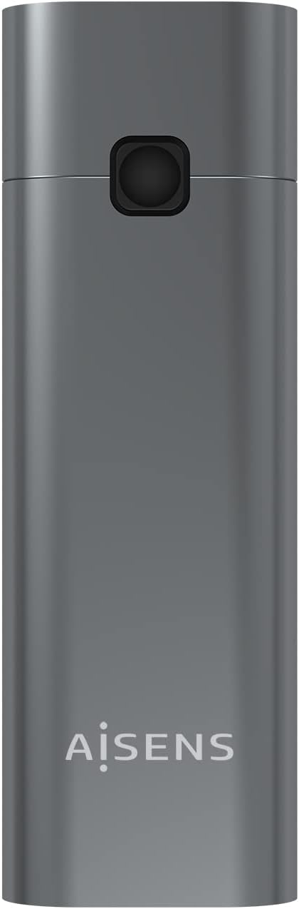 Caixa Externa para Disco SSD M.2 NVMe Aisens ASM2-021GR/ USB 3.1 Gen2/ Sem Parafusos - Imagem 2