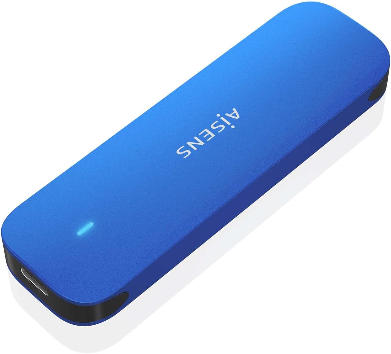 Caixa Externa para Disco SSD M.2 NVMe Aisens ASM2-026BLU/ USB 3.2/ Sem parafusos