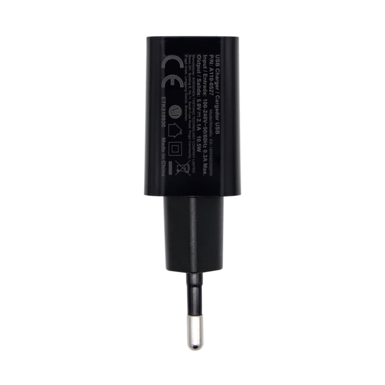 Carregador de Parede Aisens A110-0527/ 1xUSB/ 10W - Imagem 4