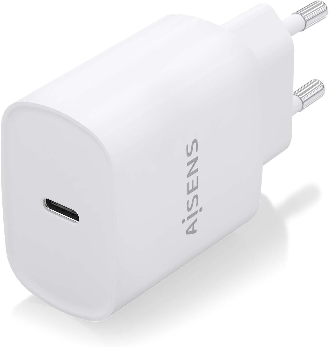 Carregador de Parede Aisens A110-0752/ 1xUSB Tipo-C/ 20W - Imagem 2