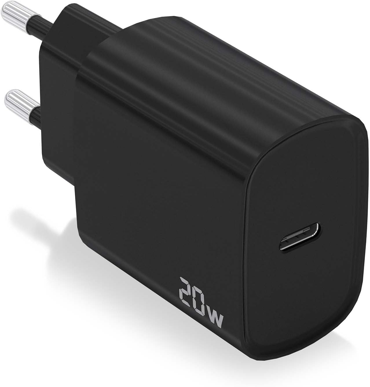 Carregador de Parede Aisens A110-0753/ 1xUSB Tipo-C/ 20W