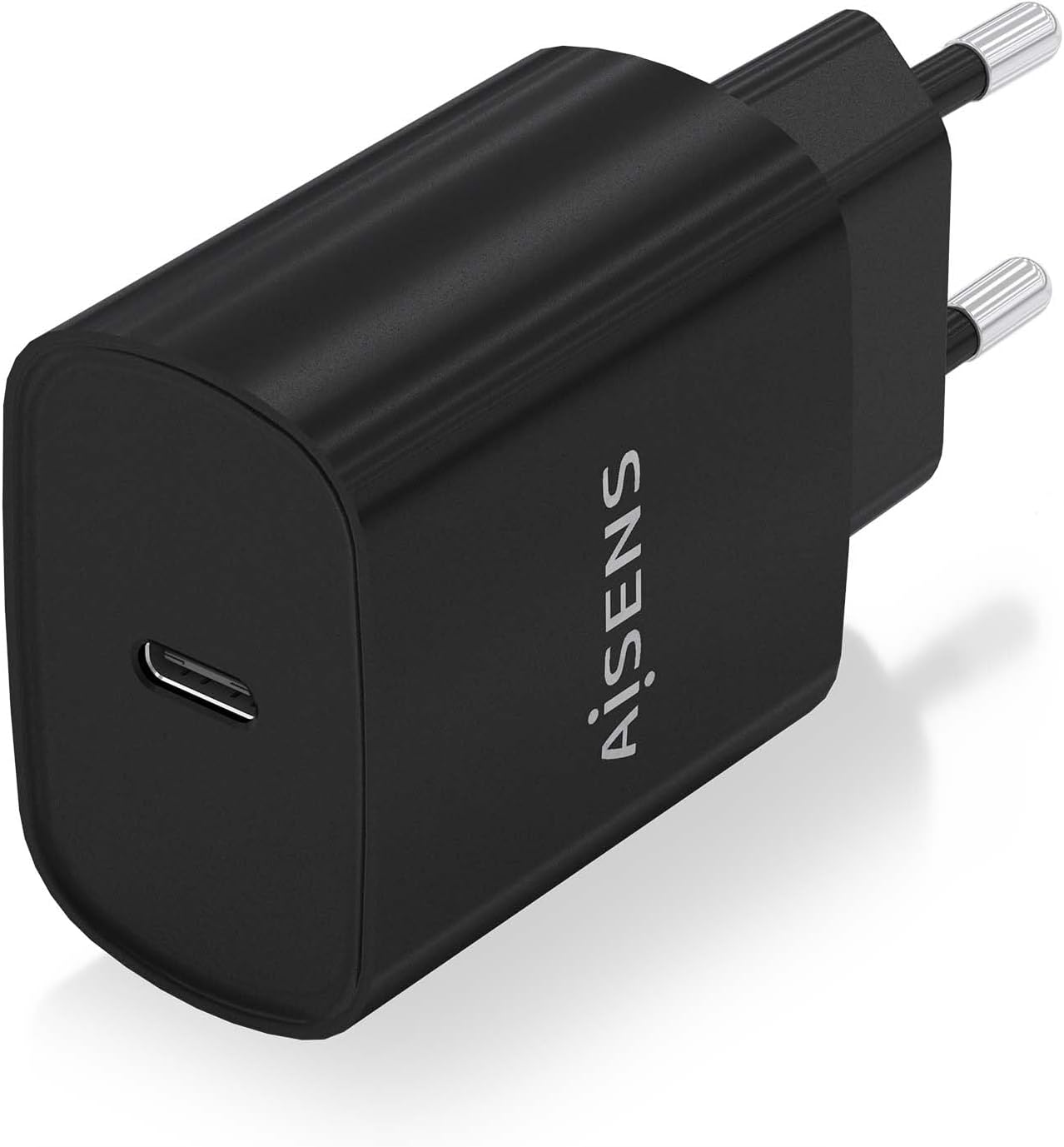 Carregador de Parede Aisens A110-0753/ 1xUSB Tipo-C/ 20W - Imagem 2