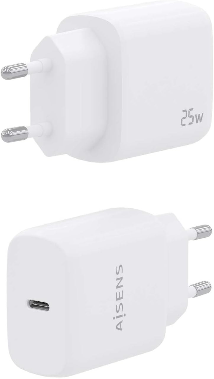 Carregador de Parede Aisens A110-0756/ 1xUSB Tipo-C/ 25W - Imagem 3