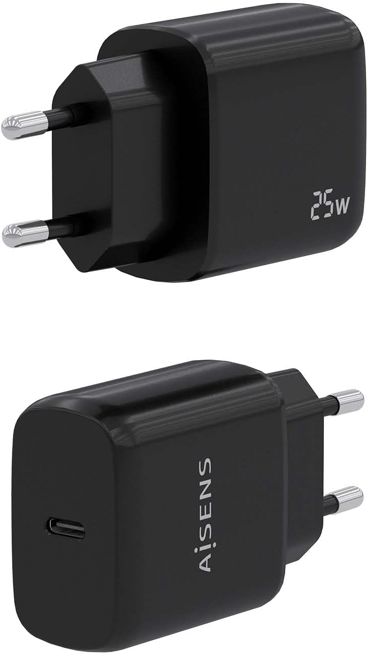 Carregador de Parede Aisens A110-0757/ 1xUSB Tipo-C/ 25W - Imagem 3