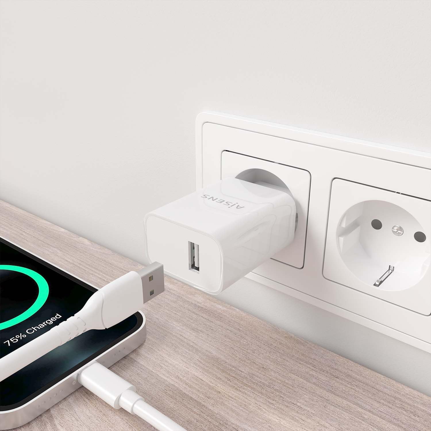 Carregador de Parede Aisens A110-0853/ 1xUSB/ 10.5W - Imagem 6