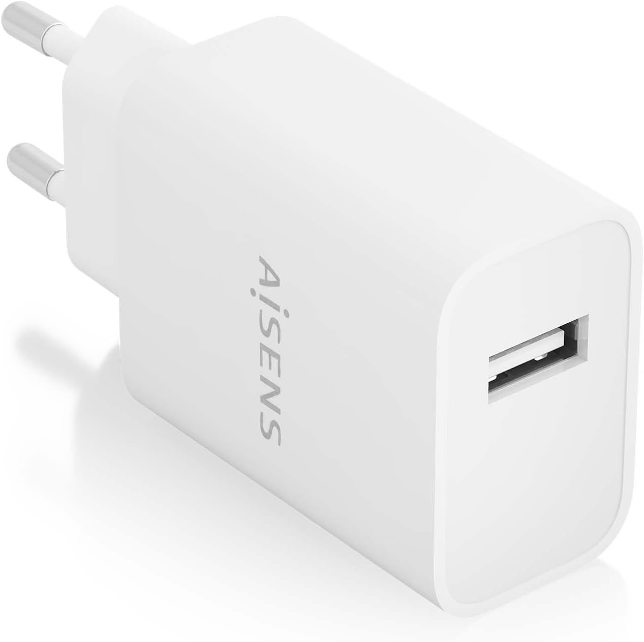 Carregador de Parede Aisens A110-0853/ 1xUSB/ 10.5W