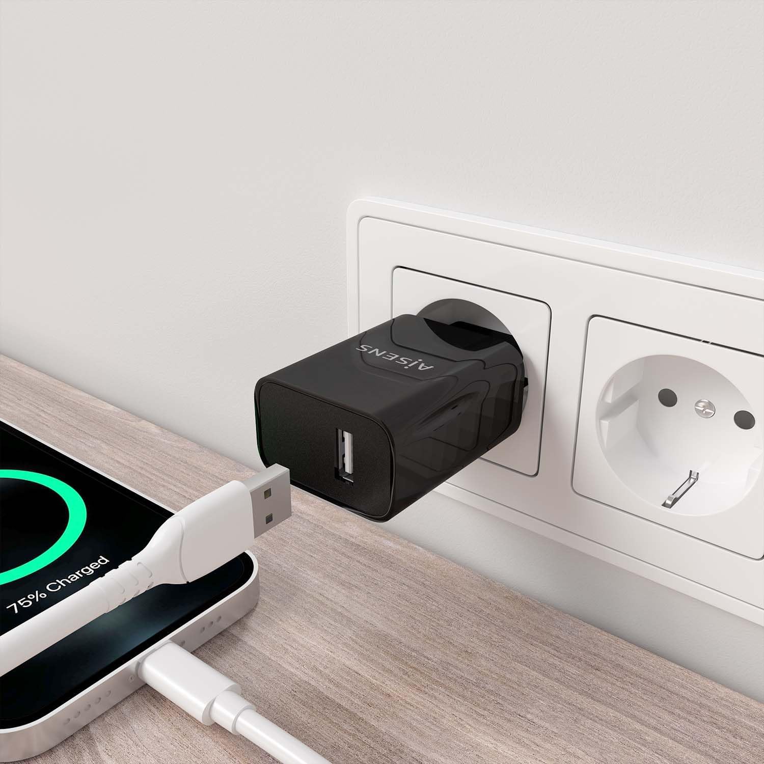 Carregador de Parede Aisens A110-0854/ 1xUSB/ 10.5W - Imagem 6