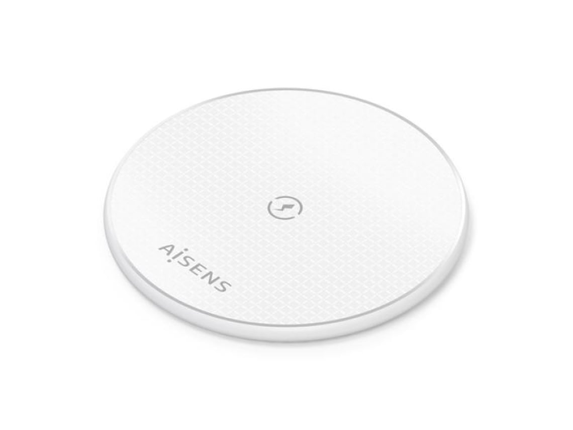 Base de carregamento Sem Fios Aisens ASCH-15W1WC057-W/ 15W/ Branco