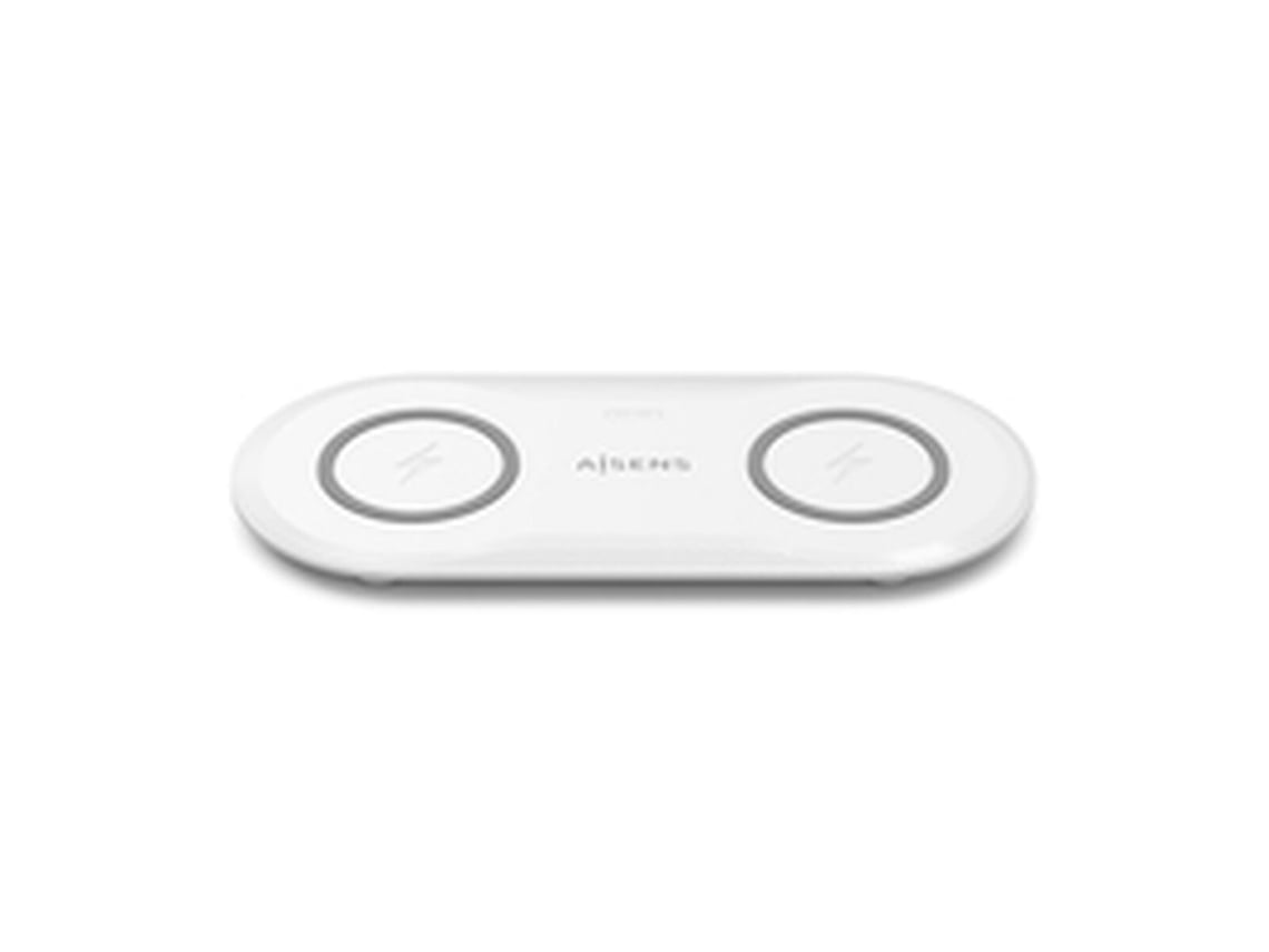 Base de Carga Sem Fios Aisens ASCH-15W2WC059-W/ 15W/ Branco - Imagem 2