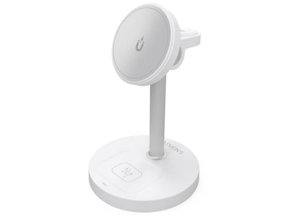 Base de Carregamento Sem Fios Aisens ASCH-15W3WC065-W/ 15W/ Branco - Imagem 6
