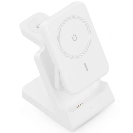 Base de Carregamento Sem Fios Aisens ASCH-15W4WC063-W / 15W / Branco - Imagem 2