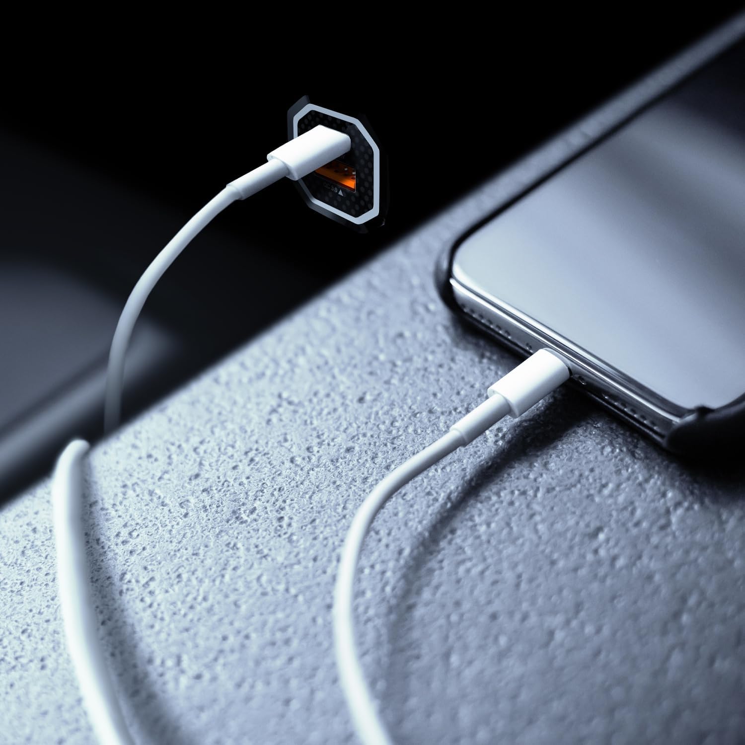 Carregador de Carro Aisens ASCH-CAR2PQC-BK/ 1xUSB-Tipo C/ 1xUSB/ 38W - Imagem 5