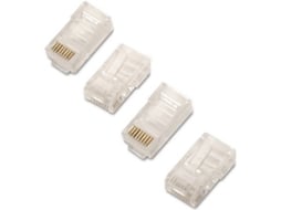 Conector RJ45 Aisens A138-0290/ Cat.5e/ 10 unidades - Imagem 2