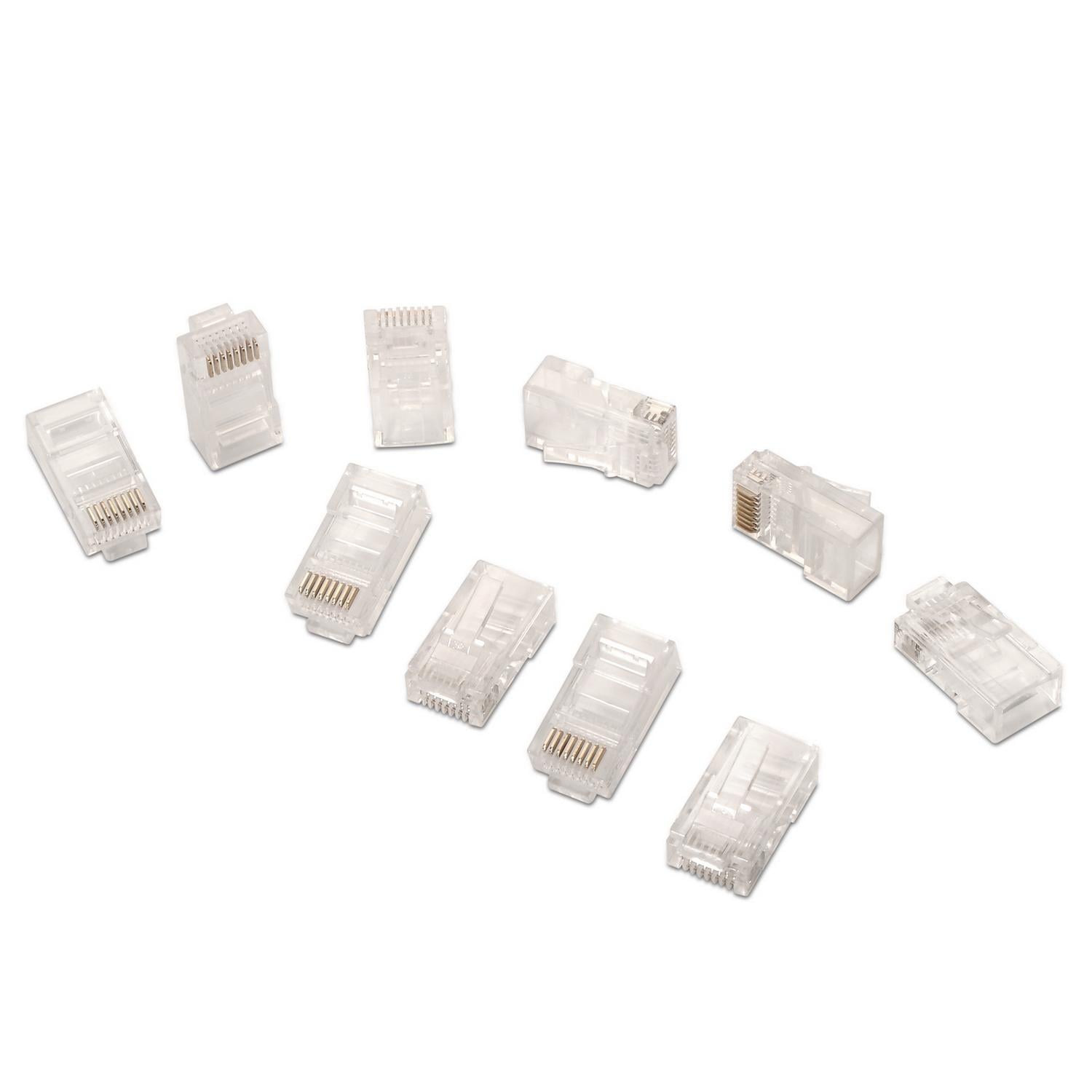 Conector RJ45 Aisens A138-0291/ Cat.5e/ 50 unidades - Imagem 2