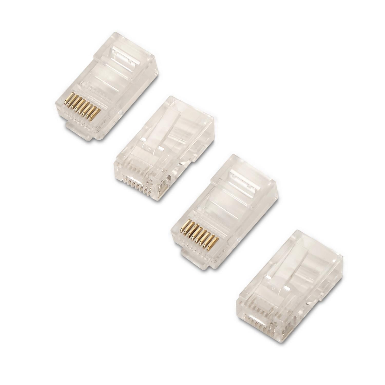 Conectores RJ45 Aisens A138-0292/ Cat.5e/ 100 unidades