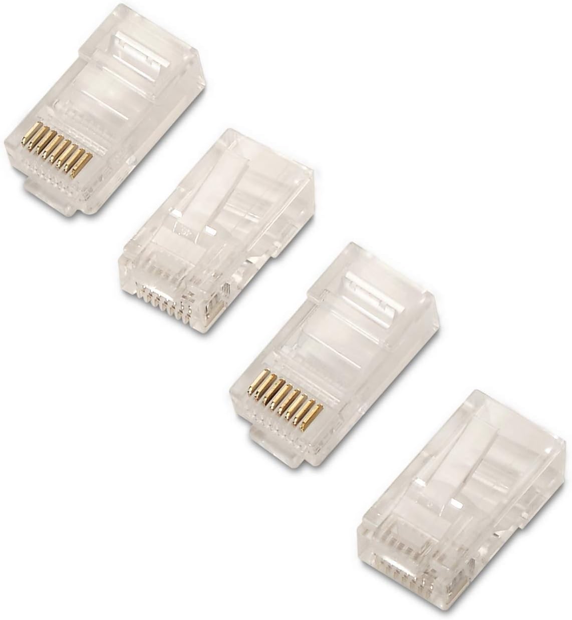 Conector RJ45 Aisens A139-0297/ Cat.6/ 10 uni.