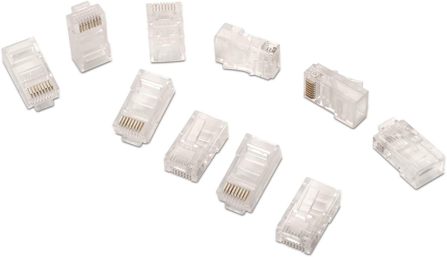 Conector RJ45 Aisens A139-0297/ Cat.6/ 10 uni. - Imagem 2