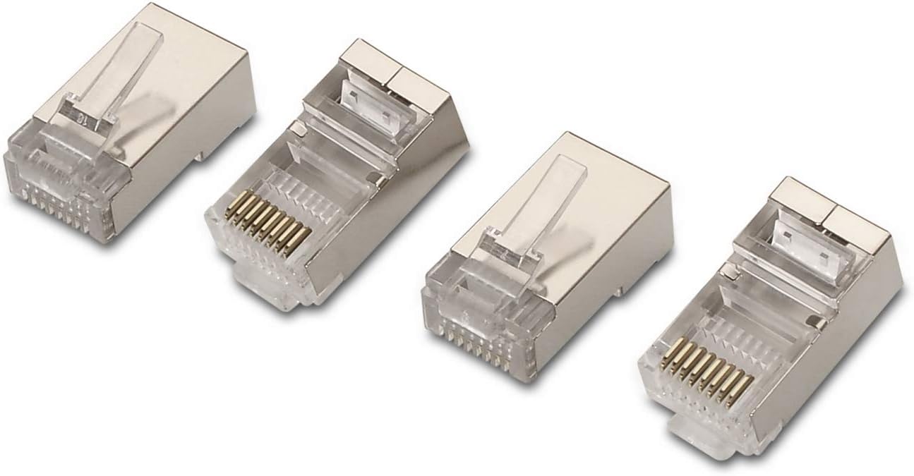 Conector RJ45 Aisens A139-0298/ Cat.6/ 10 Uds