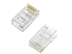 Conector RJ45 Aisens A139-0656/ Cat.6/ 50 unidades - Imagem 2