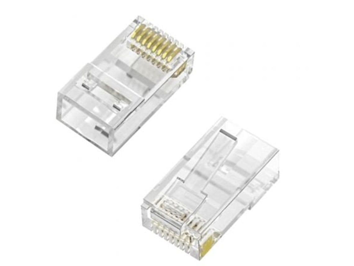 Conector RJ45 Aisens A139-0656/ Cat.6/ 50 unidades