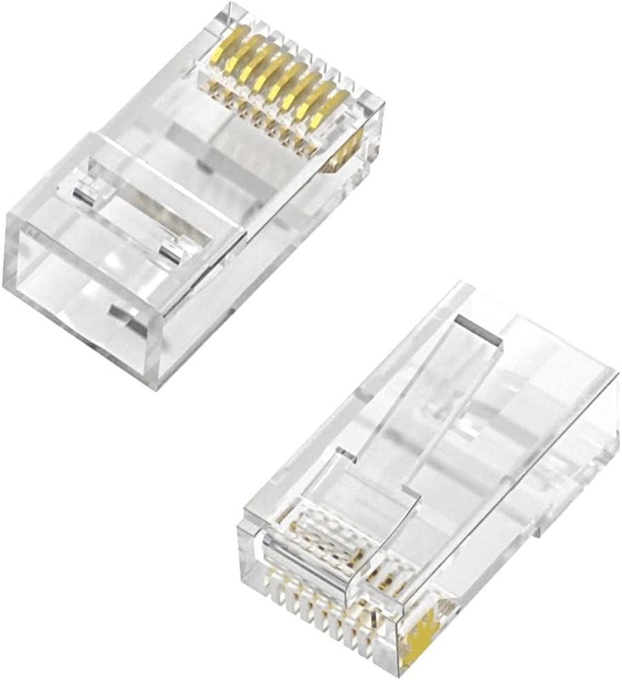 Conector RJ45 Aisens A139-0657/ Cat.6/ 100 Unidades