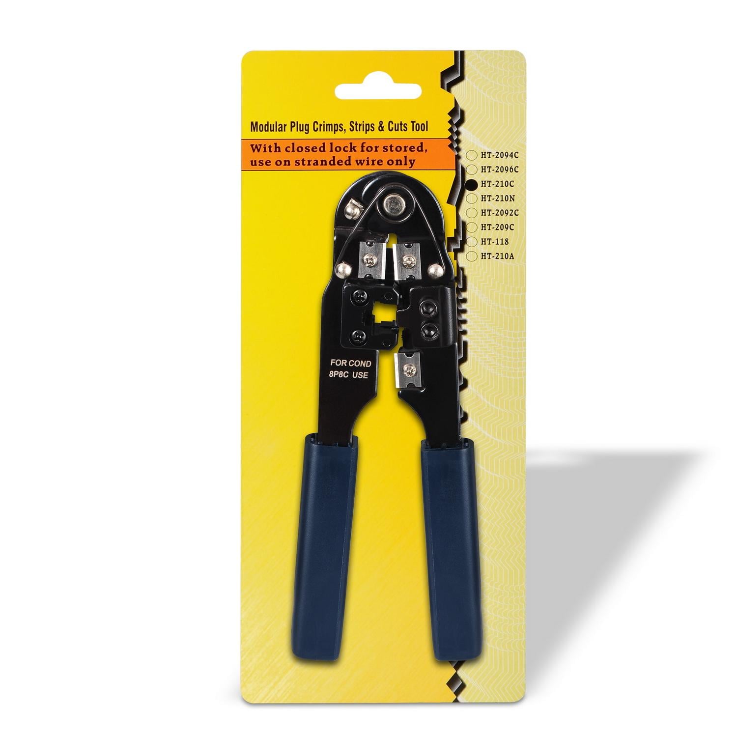 Alicate de Cravar Metálico Aisens A142-0310 para RJ45 - Imagem 3