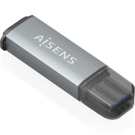 Leitor de Cartões Externo Aisens ASCR-2A09-GR/ USB 3.1 - Imagem 2