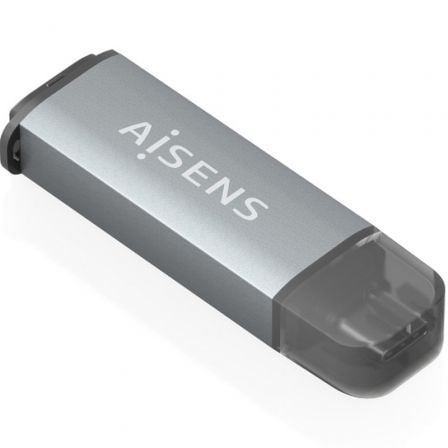Lector de Cartões Externo Aisens ASCR-2A09-GR/ USB 3.1 - Imagem 2