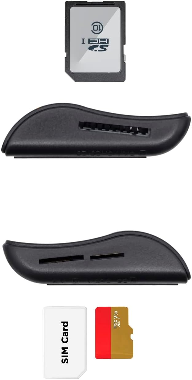 Leitor de Cartão Cidadão e Cartões Aisens ASCR-SN02SD-BK/ USB 2.0/ Preto - Imagem 3