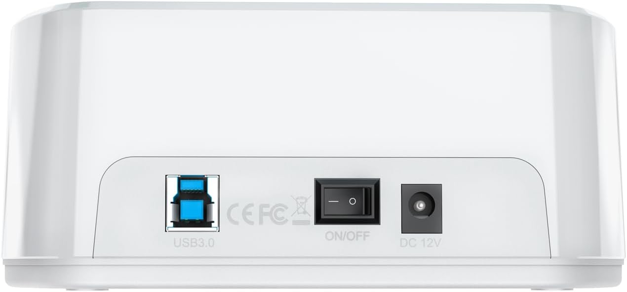 Docking Station para Discos Rígidos Aisens ASDS-D02W - Imagem 2