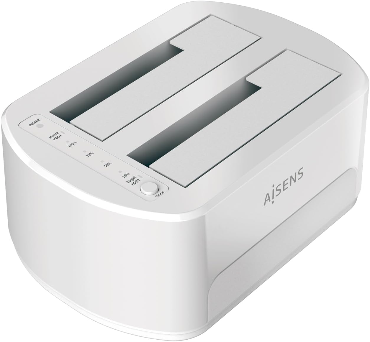 Docking Station para Discos Rígidos Aisens ASDS-D02W