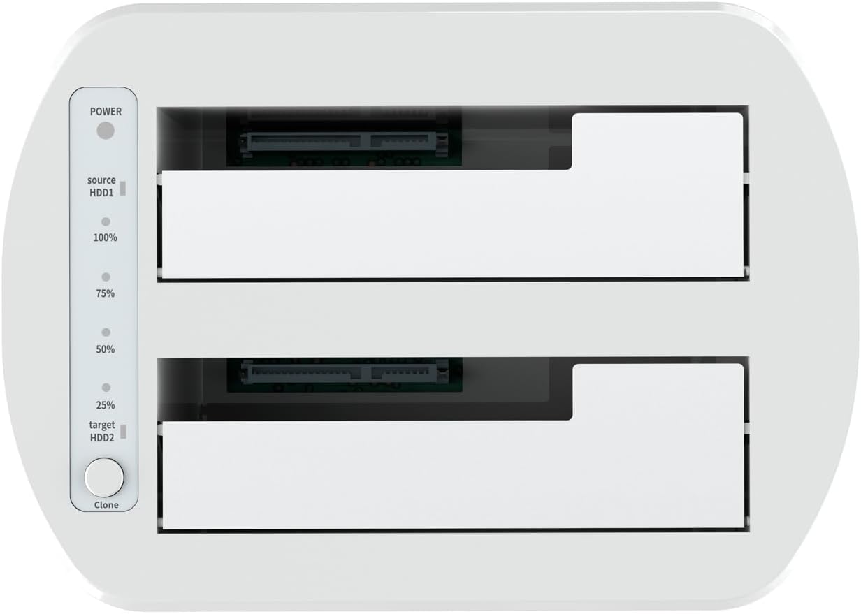 Docking Station para Discos Rígidos Aisens ASDS-D02W - Imagem 3