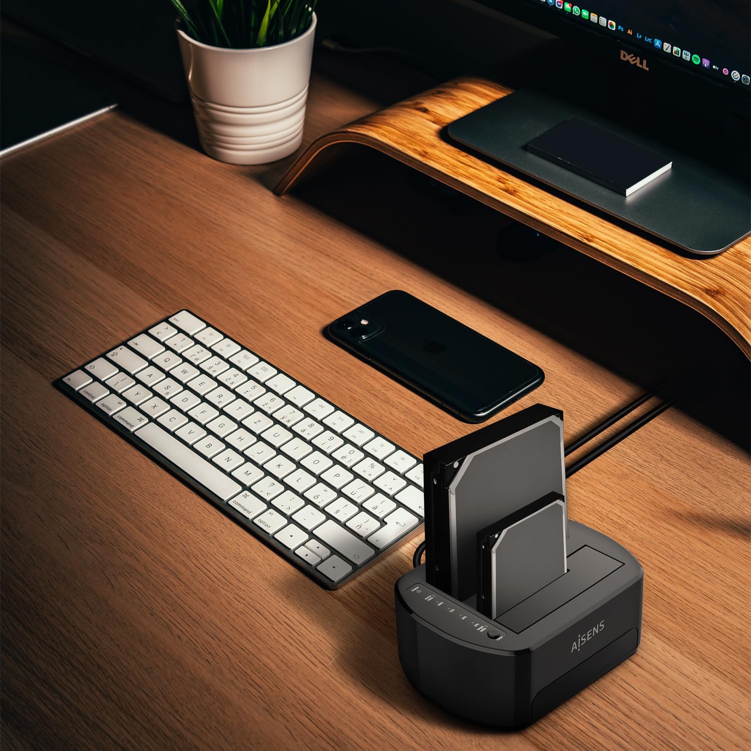 Docking Station para Discos Rígidos Aisens ASDS-D03B - Imagem 6