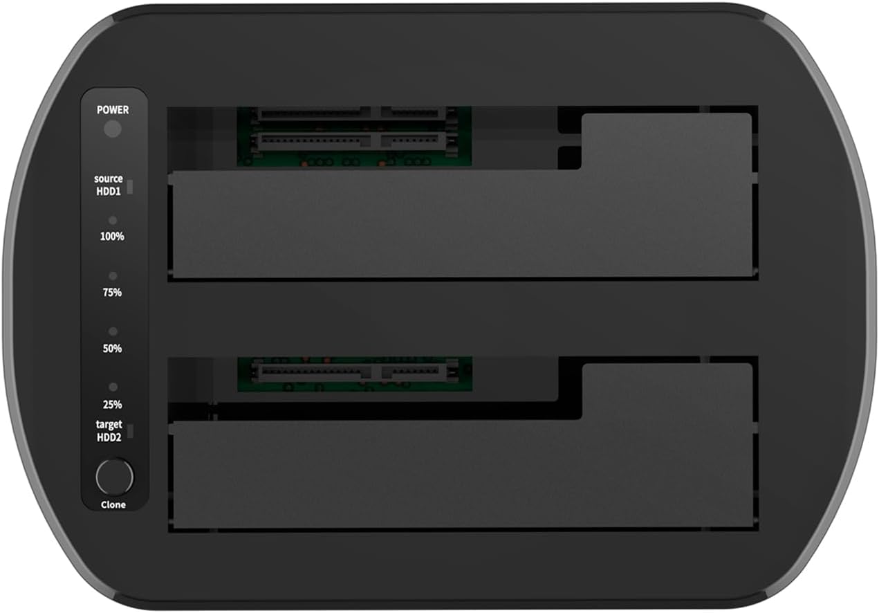 Docking Station para Discos Rígidos Aisens ASDS-D03B - Imagem 3