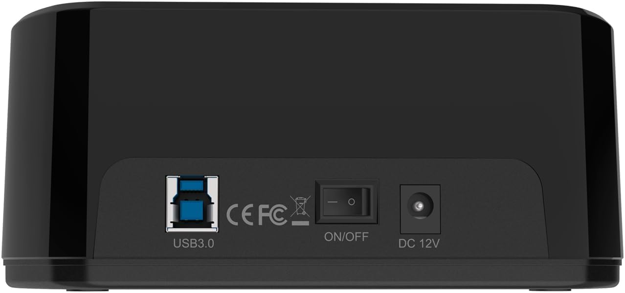 Docking Station para Discos Rígidos Aisens ASDS-D03B - Imagem 2