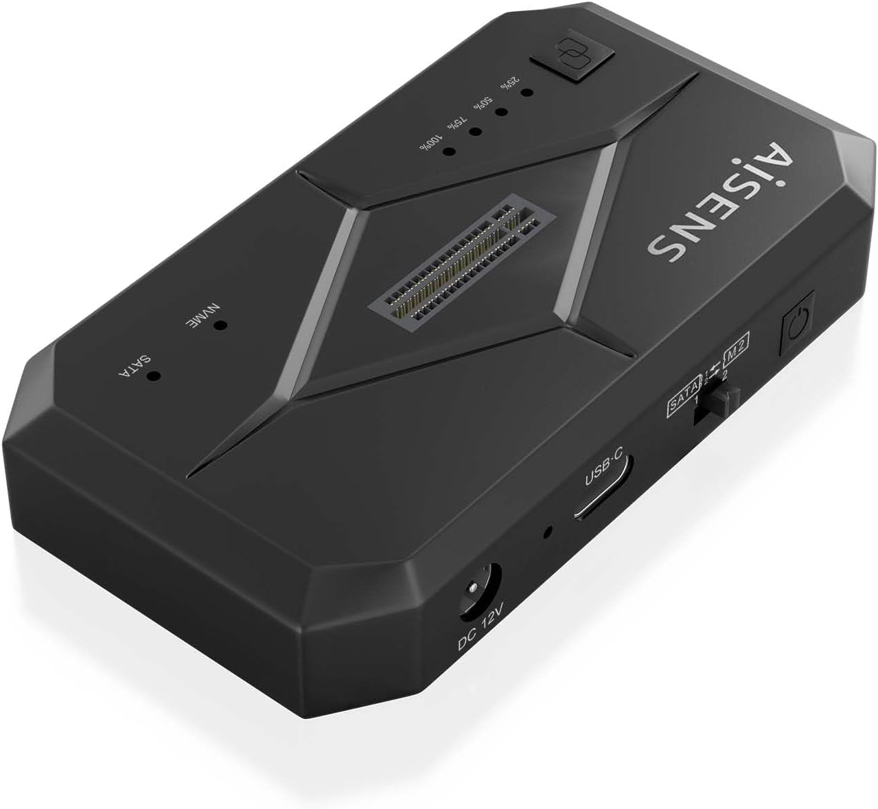 Docking Station para SSD M2 SATA/NVMe Aisens ASDS-M2SATA04B - Imagem 2