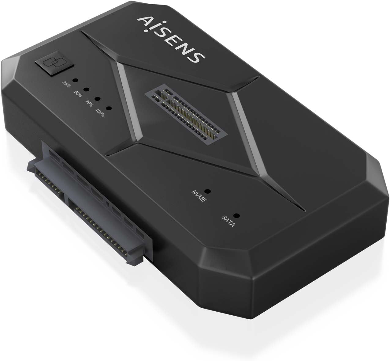 Docking Station para SSD M2 SATA/NVMe Aisens ASDS-M2SATA04B