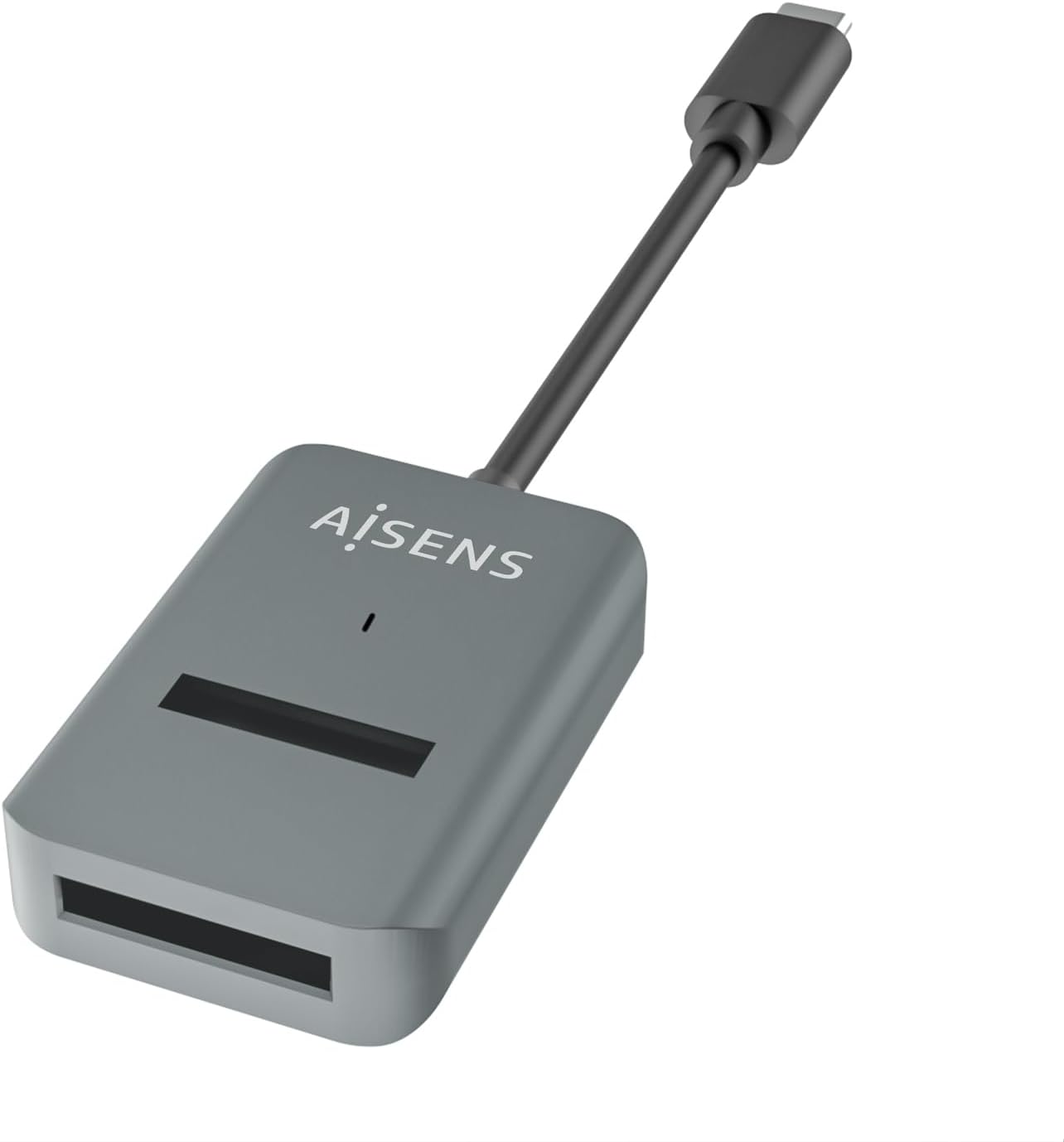 Dock USB Tipo-C para SSD M2 SATA/NVMe Aisens ASUC-M2D012-GR/ Cinzento - Imagem 3
