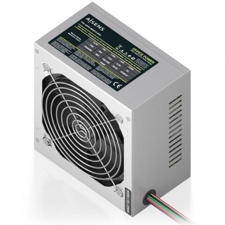 Fonte de Alimentação Aisens ASPC-500ATX-SEO/ 500W/ Ventilador 12cm - Imagem 2