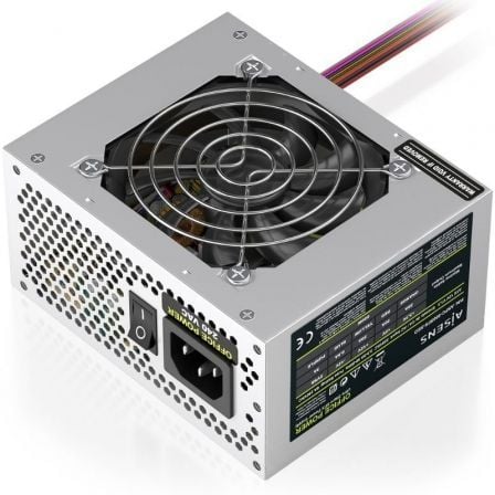 Fonte de Alimentação SFX Aisens ASPC-500SFX-SEO/ 500W/ Ventoinha 8cm - Imagem 2