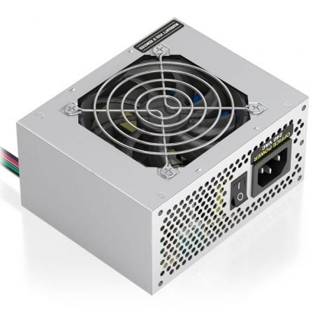Fonte de Alimentação SFX Aisens ASPC-500SFX-SEO/ 500W/ Ventoinha 8cm