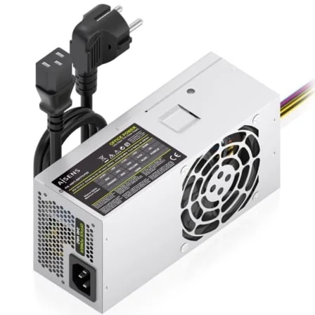 Fonte de Alimentação AISENS ASPC-500TFX-PSE 500W TFX Ventoinha 80mm Prateado