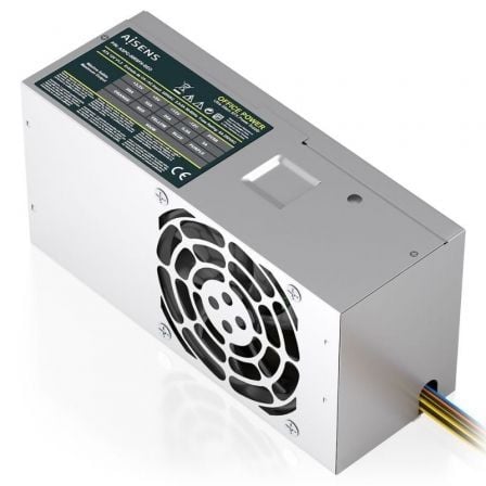 Fonte de Alimentação TFX Aisens ASPC-500TFX-SEO/ 500W/ Ventoinha 8cm - Imagem 2