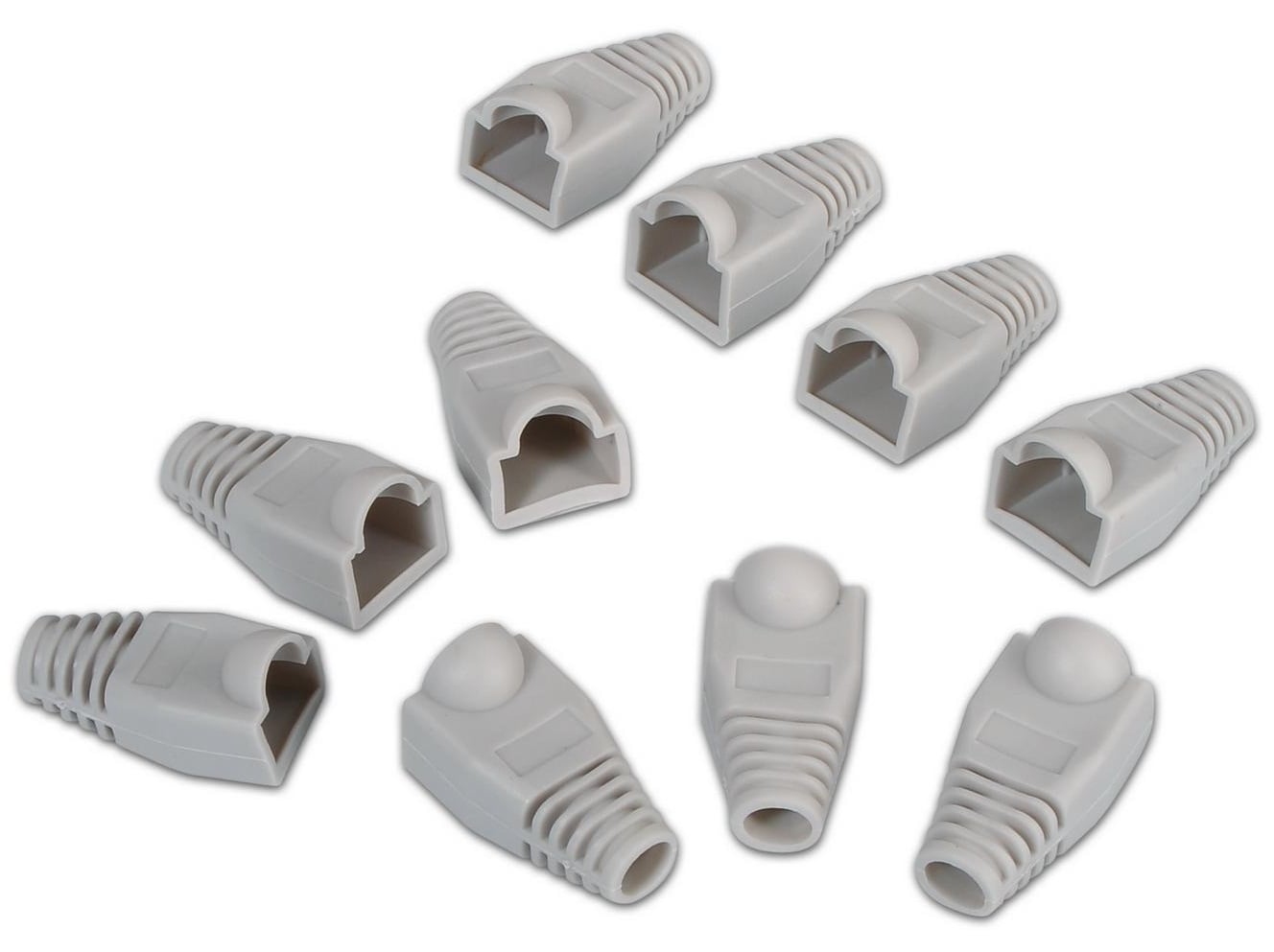 Capa Protetora RJ45 Aisens A140-0306/ 10 Uds - Imagem 2