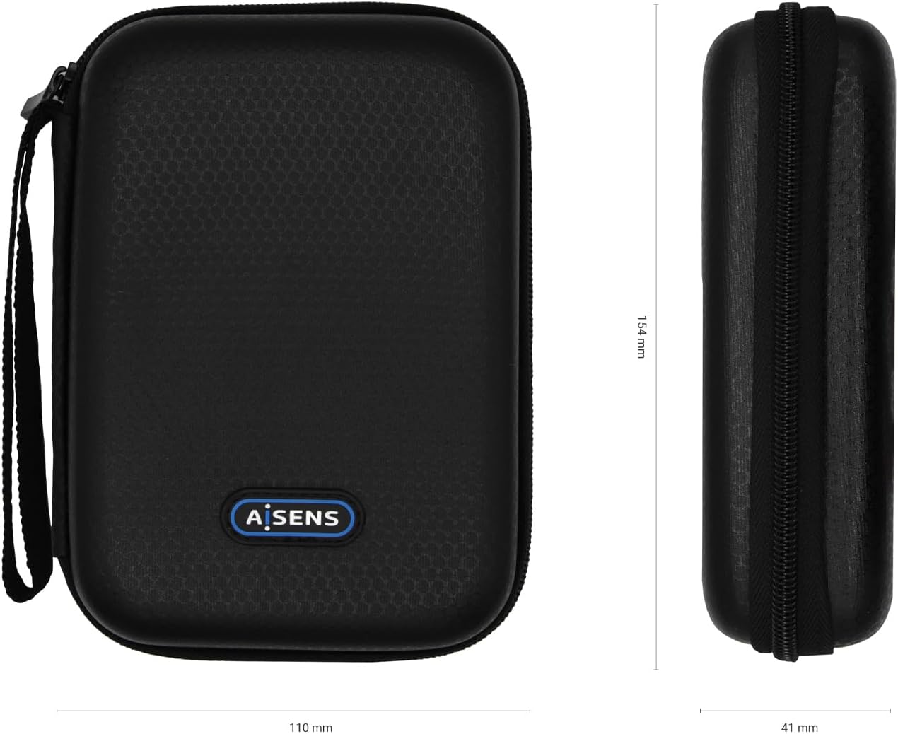 Capa para Disco Externo de 2.5" Aisens ASBG-001-BK/ Preta - Imagem 5