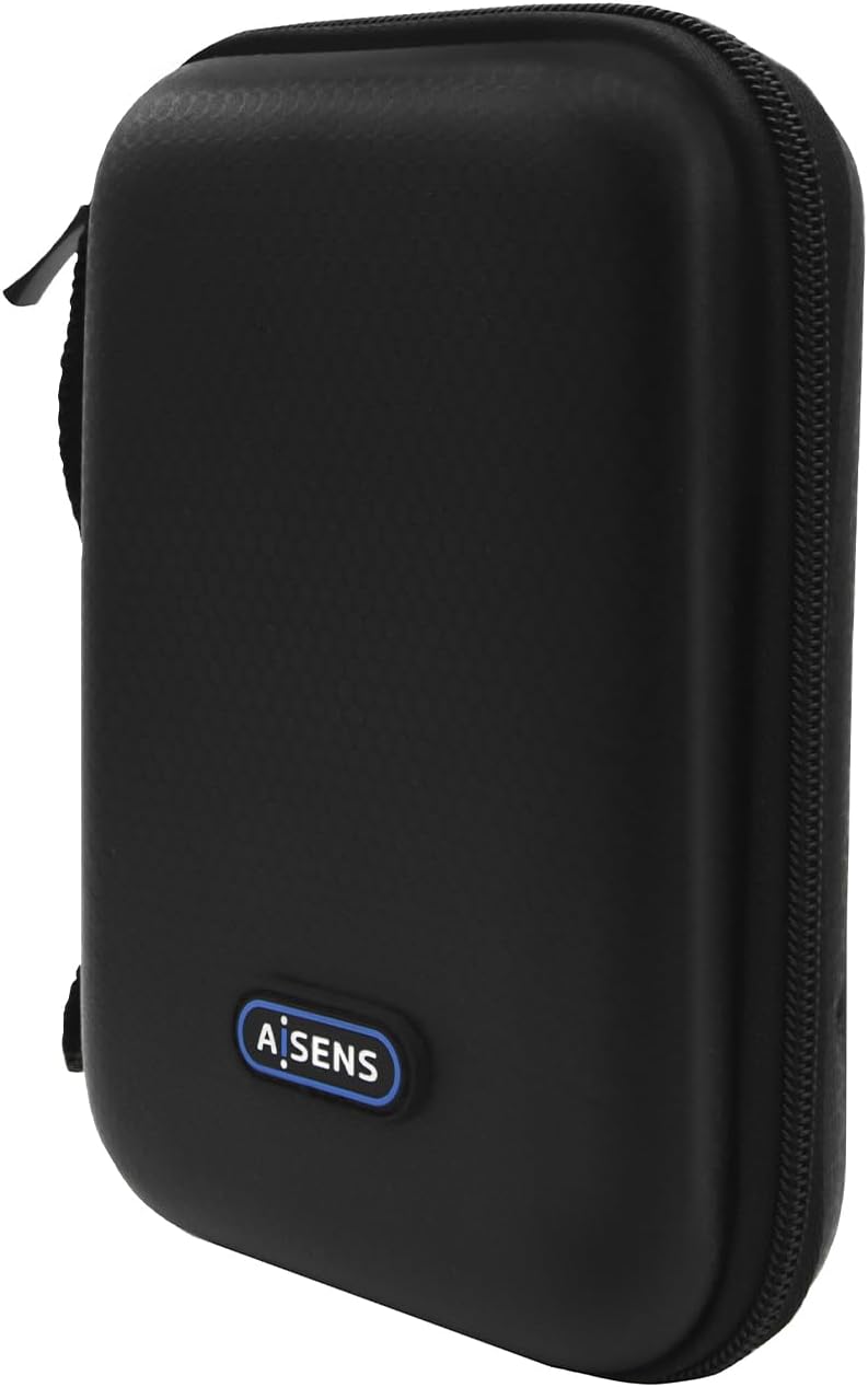 Capa para Disco Externo de 2.5" Aisens ASBG-001-BK/ Preta - Imagem 2