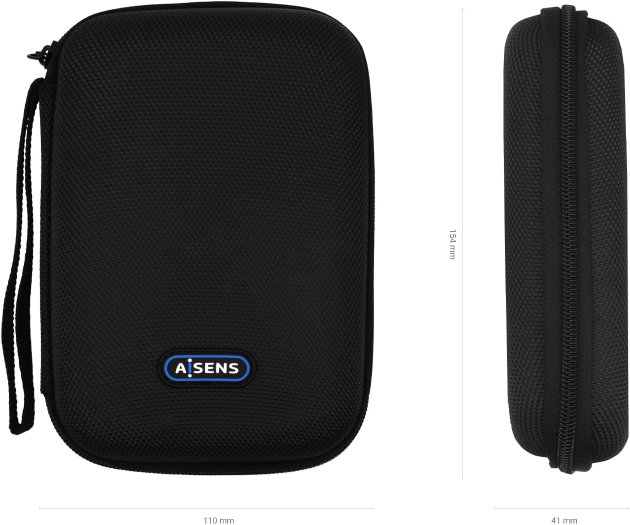 Mala para Disco Externo de 2.5" Aisens ASBG-003-BK/ Preto - Imagem 4