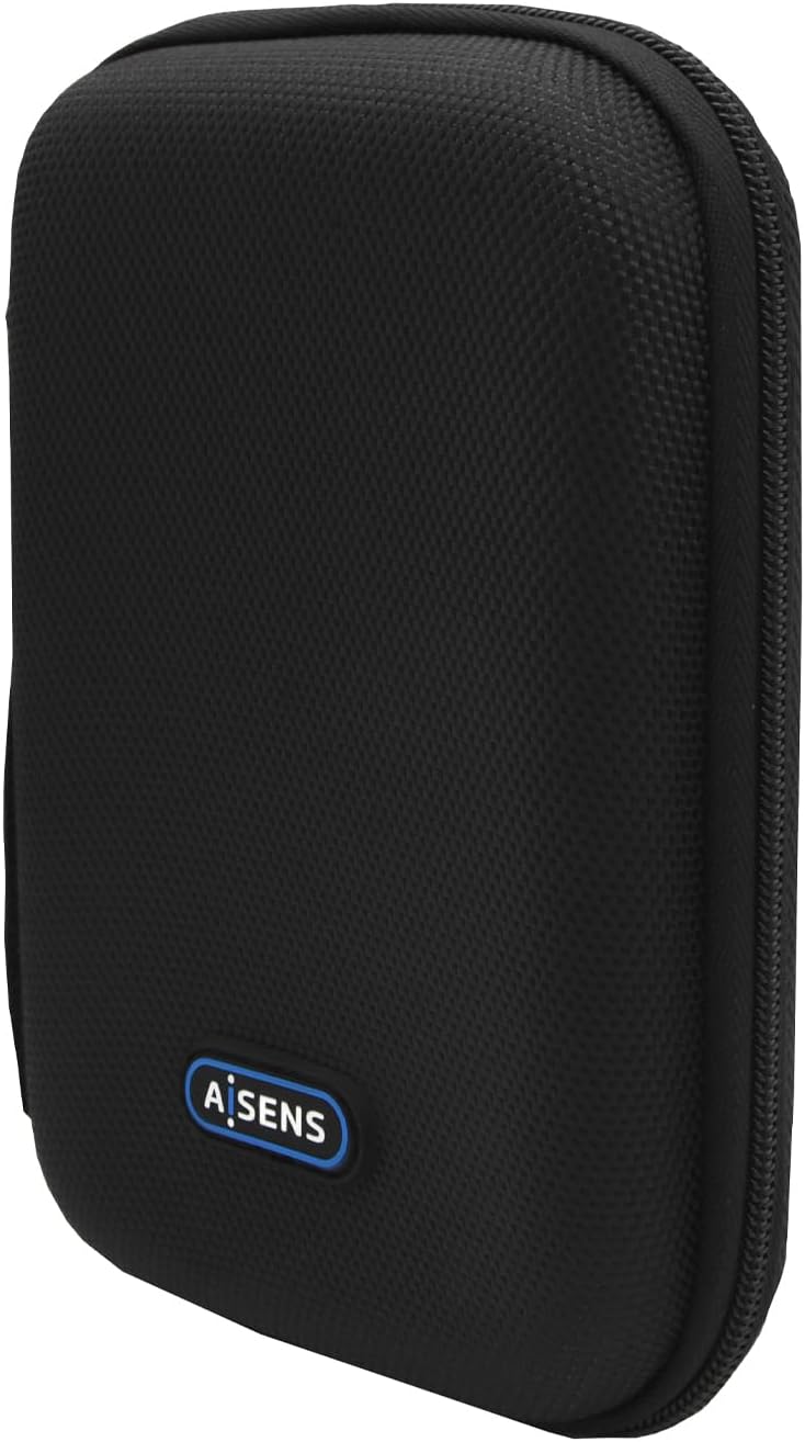 Mala para Disco Externo de 2.5" Aisens ASBG-003-BK/ Preto - Imagem 2