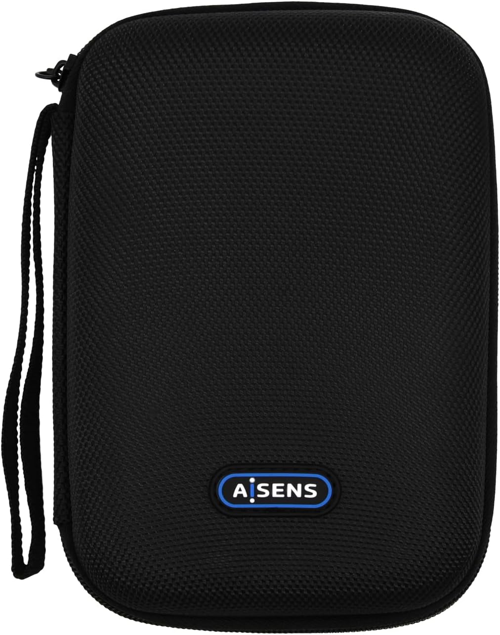 Mala para Disco Externo de 2.5" Aisens ASBG-003-BK/ Preto