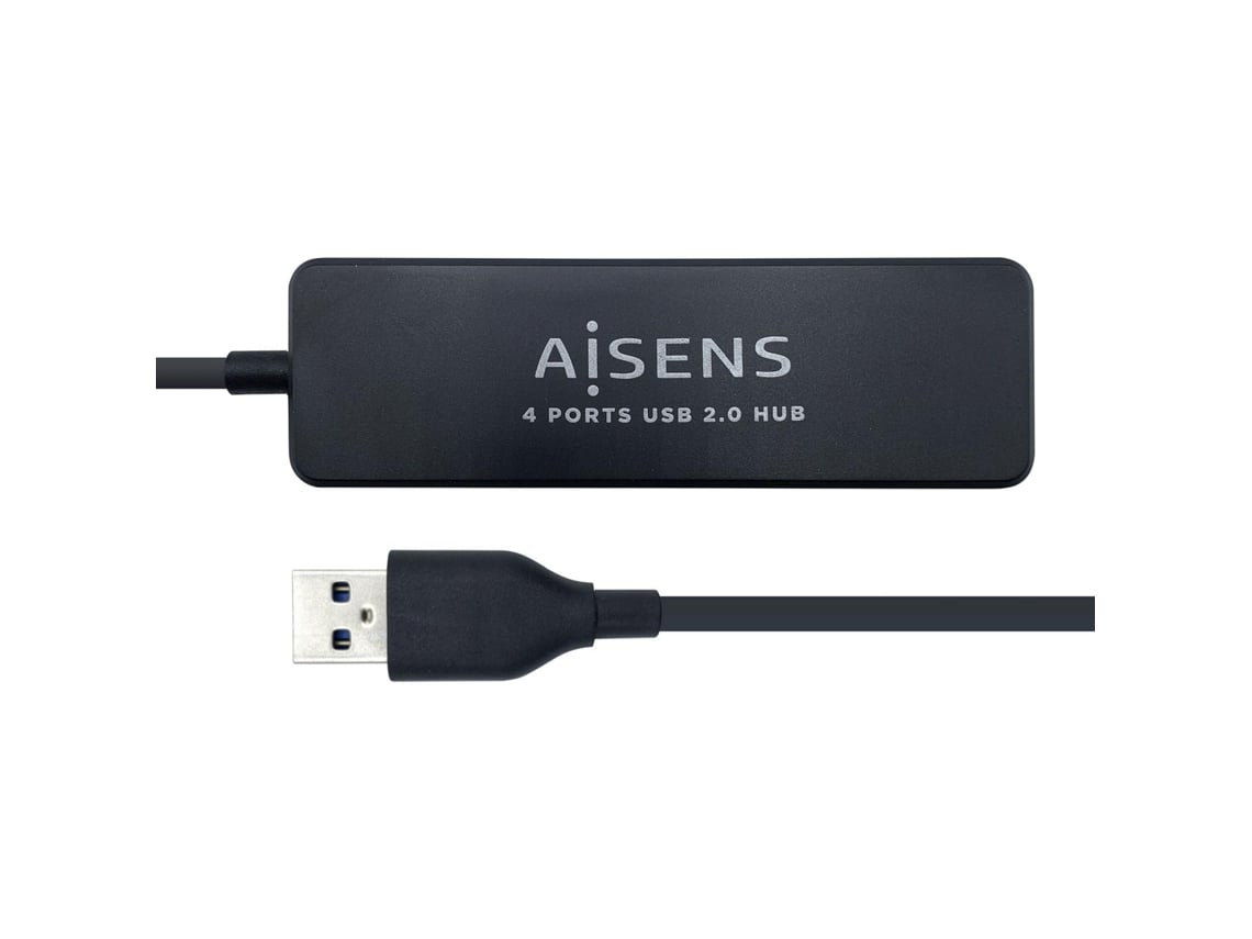 Hub USB 2.0 Aisens A104-0402/ 4xUSB - Imagem 2